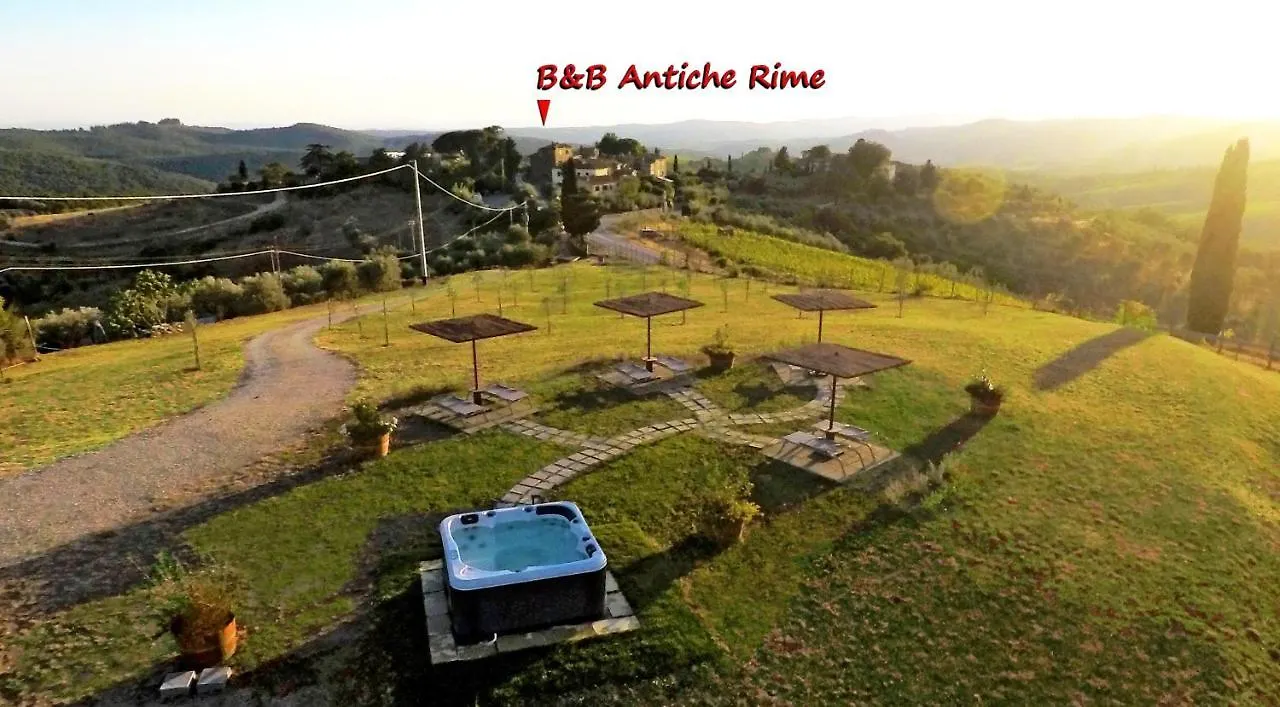 Bed & Breakfast B&B Antiche Rime Gaiole in Chianti