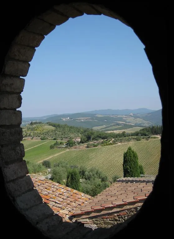 B&B Antiche Rime Gaiole in Chianti Italië